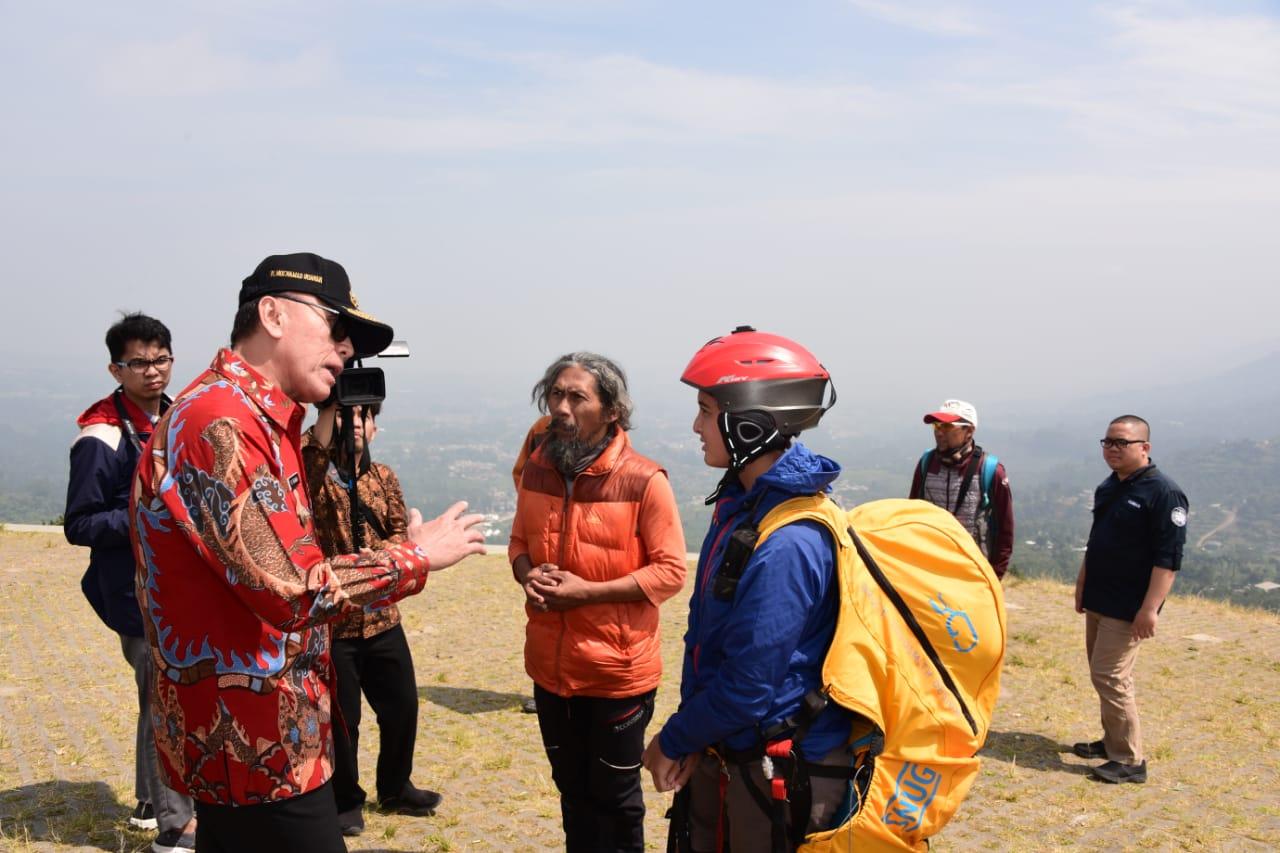 Venue Siap, 130 Atlet Akan Ikuti Cabor Paragliding Asian Games 2018