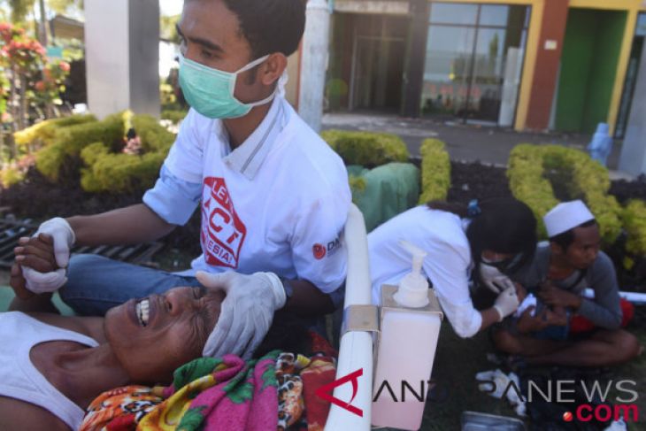  Korban Gempa Lombok Bertambah