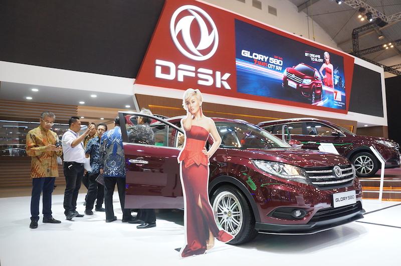  Didukung Teknologi Canggih SUV Glory 580 Jamin Keselamatan